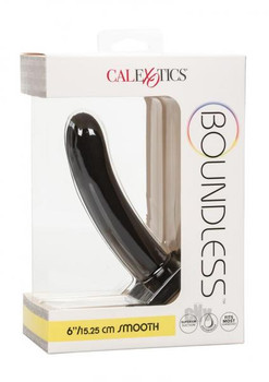 Boundless Smooth Probe 6 Black Adult Sex Toy