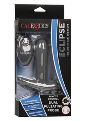 Eclipse Remote Dual Pulse Probe Gray by California Exotic Novelties, Llc