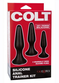 Colt Silicone Anal Trainer Kit Sex Toys