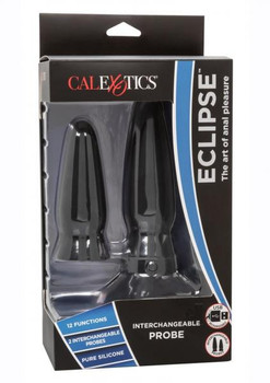 Eclipse Interchangeable Probe Black by California Exotic Novelties, Llc