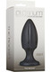 Platinum Silicone The Rocket Anal Plug Black 4.5 Inch Adult Toys
