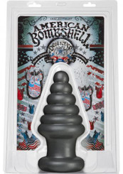 American Bombshell Destroyer Anal Plug Gray Best Sex Toys
