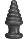 American Bombshell Destroyer Anal Plug Gray by Doc Johnson - Product SKU CNVEF -EDJ -0270 -37 -2