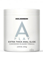A-play Extra Thick Anal Glide 4.5oz Adult Toy
