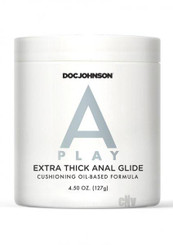 A-play Extra Thick Anal Glide 4.5oz by Doc Johnson