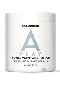 A-play Extra Thick Anal Glide 4.5oz by Doc Johnson