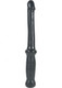 Anal Push Silagel Wand 12 Inch Black by Doc Johnson - Product SKU CNVEF -EDJ -0269 -06 -2