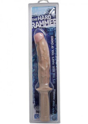 The Hard Rammer Easy Grip Handle - Beige Sex Toys