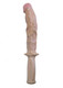 The Hard Rammer Easy Grip Handle - Beige by Doc Johnson - Product SKU CNVEF -EDJ -7003 -01 -2