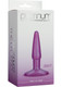 Platinum Premium Silicone The Lil End Small Butt Plug Purple Best Adult Toys