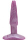 Platinum Premium Silicone The Lil End Small Butt Plug Purple by Doc Johnson - Product SKU CNVEF -EDJ -0103 -02 -3