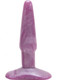 Platinum Premium Silicone The Lil End Small Butt Plug Purple by Doc Johnson - view 2