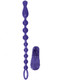Vibrating Butt Beads Purple by NassToys - Product SKU CNVEF -EN1900 -2
