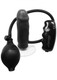 Vibrating Throbbing Anal Balloon Pump 5 Inch Black by NassToys - Product SKU CNVEF -EN2039 -2