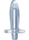 Orgasmix Gels Buttplug Waterproof Silver 4.5 Inch by NassToys - Product SKU CNVEF -EN2500 -1