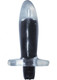 Orgasmix Gels Buttplug Waterproof Black 4.5 Inch by NassToys - Product SKU CNVEF -EN2500 -2
