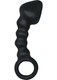 Ram Anal Trainer #3 Silicone Anal Beads 5.5 Inch - Black by NassToys - Product SKU CNVEF -EN2512 -2