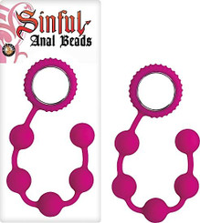 Sinful Anal Beads Pink Best Adult Toys