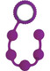 Sinful Anal Beads Purple by NassToys - Product SKU CNVEF -EN2576 -2