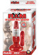 Ram Up And Down Anal Satisfier Red Butt Plug Best Sex Toy