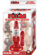 Ram Up And Down Anal Satisfier Red Butt Plug by NassToys