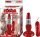 Ram Up And Down Anal Satisfier Red Butt Plug by NassToys - view 2