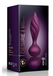 Desire Purple/rose Gold Adult Toy