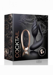 Cocktail Black/rose Gold Best Sex Toy