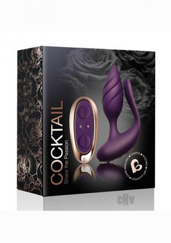 Cocktail Purple/rose Gold Best Sex Toys