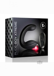 Rude Boy Xtreme Black/silver by Rocks Off Ltd Usa