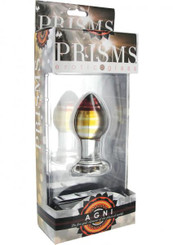 Agni Derriere Glass Butt Plug by XR Brands