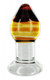 Agni Derriere Glass Butt Plug by XR Brands - Product SKU CNVEF -EXR -VF621