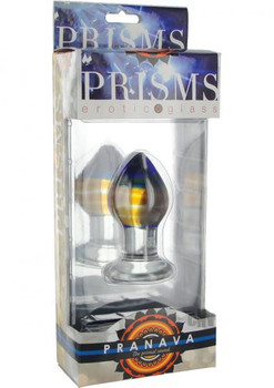 Pranava Derriere Plug Glass by XR Brands