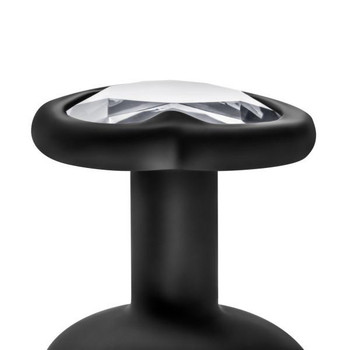 Temptasia Bling Plug Large Black by Blush Novelties