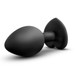 Temptasia Bling Plug Large Black by Blush Novelties - view 3