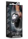 Temptasia Bling Plug Large Black by Blush Novelties - view 4