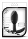 Luxe Wearable Vibra Slim Plug Small Black by Blush Novelties - view 4