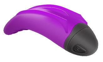 Curve Purple Vibe Massager