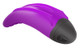 Curve Purple Vibe Massager Sex Toy