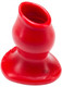 Pig Hole 1 Small Red Hollow Butt Plug Best Sex Toys