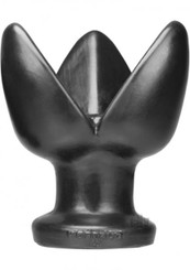 Rosebud 2 Black Plug by Blue Ox Designs