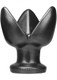 Rosebud 2 Black Plug by Blue Ox Designs