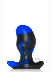 Ergo Silicone Butt Plug Medium Blue Adult Sex Toys