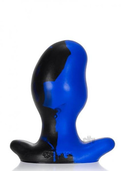 Ergo Silicone Butt Plug Large Blue Adult Toys