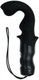 P-Spot Shower Massager Black by Evolved Novelties - Product SKU CNVEF -EZT -2216