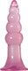 Fun Jelly Butt Plugs Pink Set of 2 Best Sex Toy
