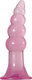 Fun Jelly Butt Plugs Pink Set of 2 by Evolved Novelties - Product SKU CNVEF -EEN -AE -2681