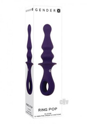 Gx Ring Pop Purple by Evolved Novelties
