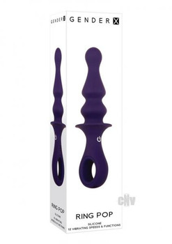Gx Ring Pop Purple by Evolved Novelties