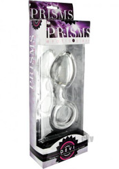 Devi Glass Plug Clear by XR Brands
